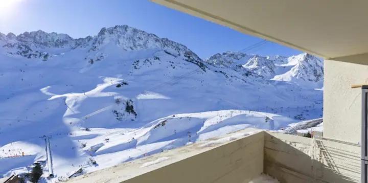 Appartement Le perchoir de Juliette à La Mongie Extérieur photo