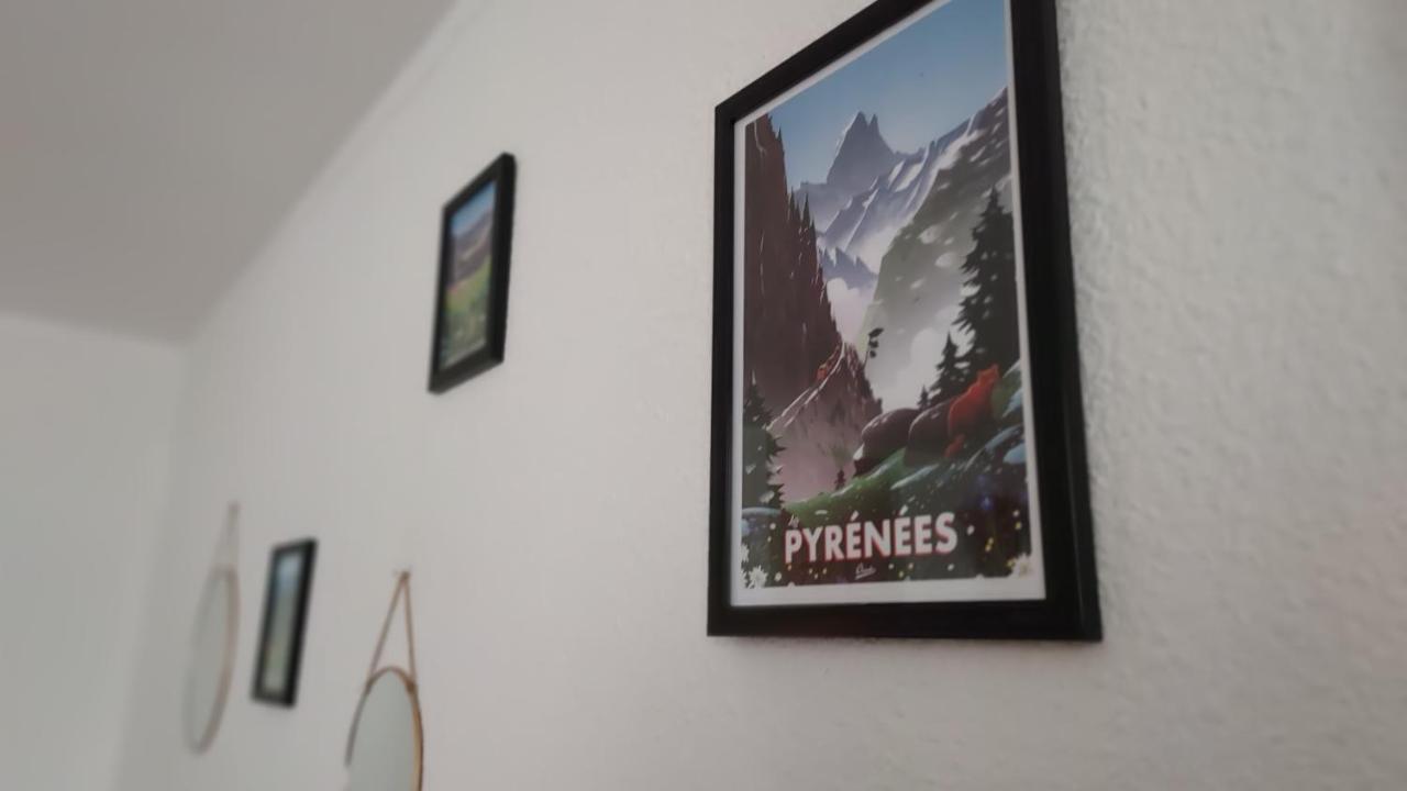 Appartement Le perchoir de Juliette à La Mongie Extérieur photo
