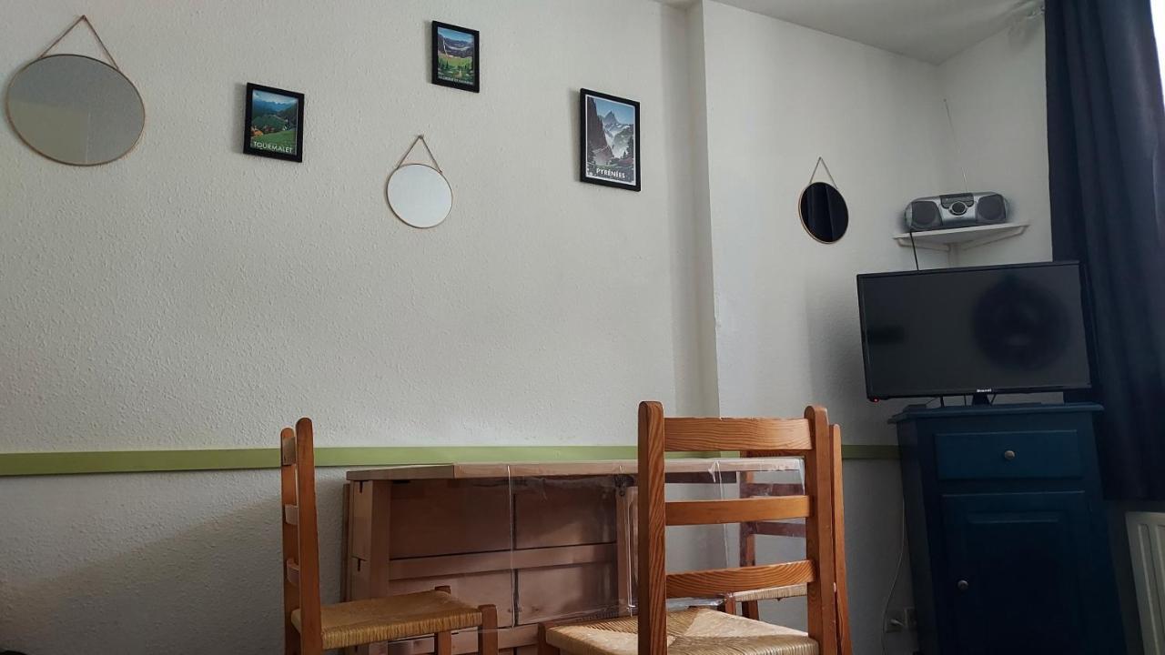 Appartement Le perchoir de Juliette à La Mongie Extérieur photo