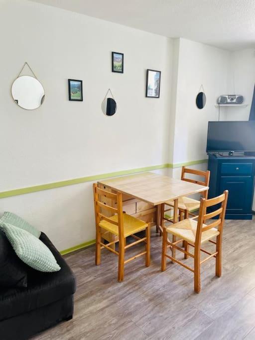 Appartement Le perchoir de Juliette à La Mongie Extérieur photo