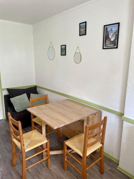 Appartement Le perchoir de Juliette à La Mongie Extérieur photo