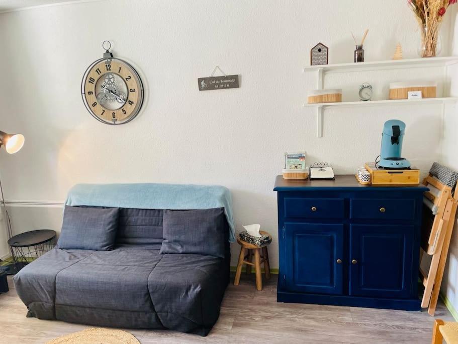 Appartement Le perchoir de Juliette à La Mongie Extérieur photo